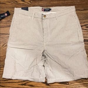 Seersucker men’s shorts